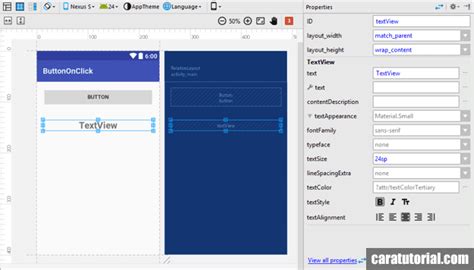 Image result for Android Studio Button Onclick Function