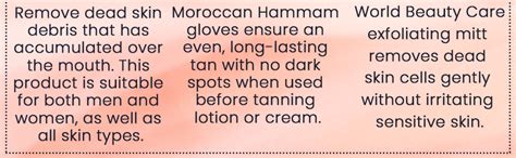 Buy WBC WORLDBEAUTYCARE Moroccan Hammam Exfoliating Dead Skin Removal ...