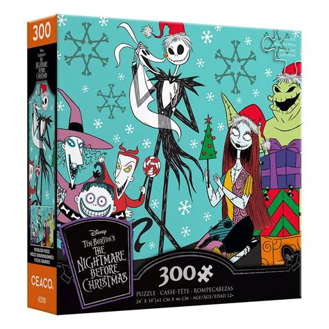 Disney's The Nightmare Before Christmas 300-pc. Jigsaw Puzzle by Ceaco