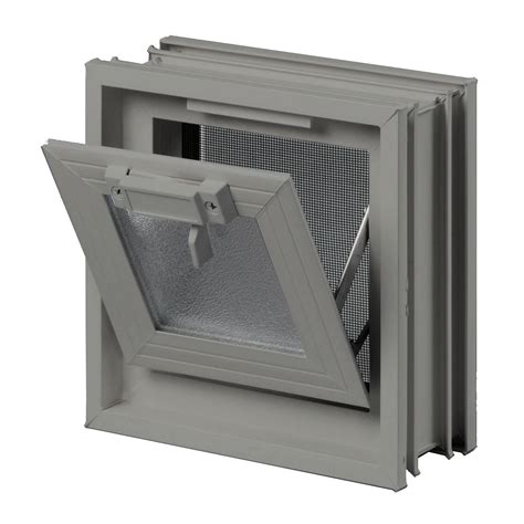 Fuchs Design Lüftungsfenster, BxHxT: 19 x 19 x 8 cm, 2.9 W/mK - hagebau.de