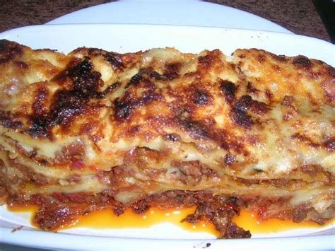 Lasagne al forno   Rezept mit Bild   kochbar.de