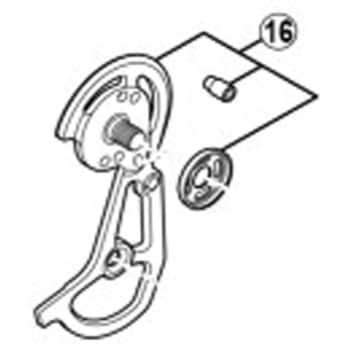 Y5Y598030 RD-M640 右プレートクミSS 1個 SHIMANO(シマノ) 【通販モノタロウ】