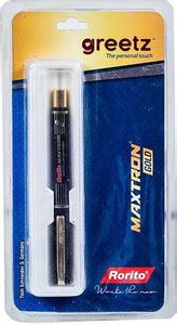 Rorito MAXTRON GOLD 1 PC WATERPROOF INK Gel Pen - Buy Rorito MAXTRON ...