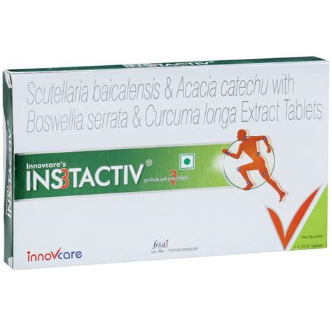 Buy Innovcare's INS Tactiv, 10 Tablets Online | ClickOnCare.com