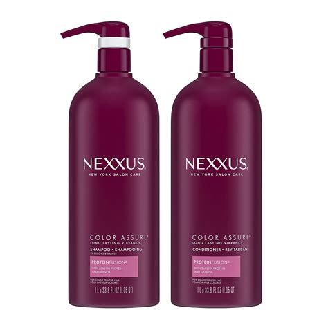 Amazon.com: Nexxus Color Assure Shampoo and Conditioner Color Assure 2 ...