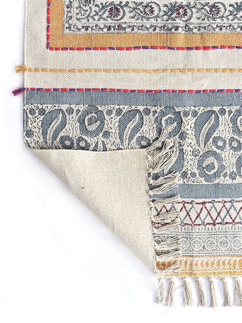 Freetown Block-Printed Floor Runner | Art Avenue