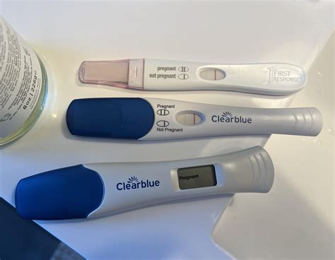The Faint Blue Line: Positive? CD27/16DPO/CVS Early Results Pregnancy ...