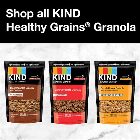 KIND Healthy Grains Granola, Dark Chocolate Philippines | Ubuy