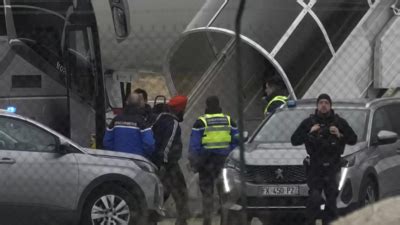 Charter flight, grounded in France over `human trafficking' suspicion ...