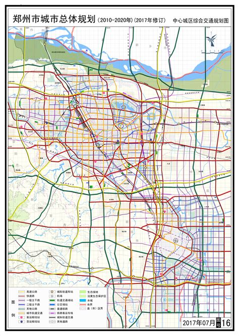 郑州地铁线路图,郑州2030年地铁规划图(5) - 伤感说说吧