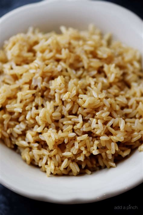 brown basmati rice recipe