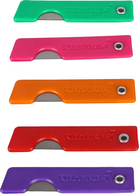 Nataraj Mini Cutter, Tough Steel Construction, Anti-rust Coated Blades ...