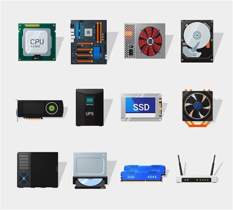 Image result for All Types of Computer Hardware