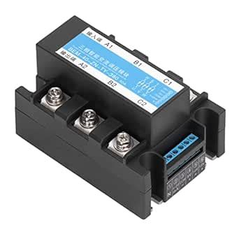 AC Voltage Regulator Module, 3 Phase Solid State Relay 380V 40A Output ...