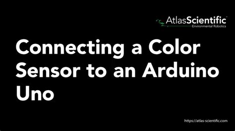 Image result for Color Sensor Arduino Connection