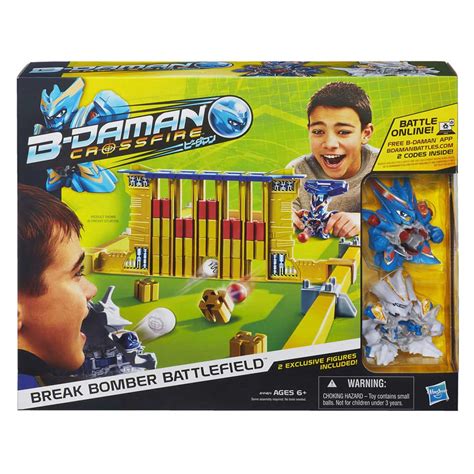 Hasbro B-Daman Crossfire Break Bomber Battlefield Set : Amazon.com.mx: Juguetes y Juegos