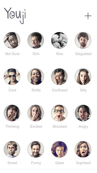 Youji app review: become an emoticon! - appPicker