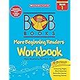 Buy BOB BOOKS: MORE BEGINNING READERS WORKBOOK Book Online at Low ...