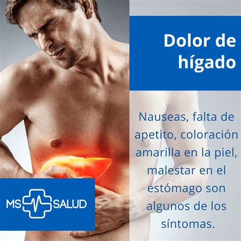 Sintomas De Higado Enfermo