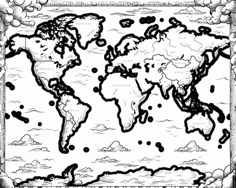 Images de Carte Du Monde Noir Et Blanc – Téléchargement gratuit sur Freepik