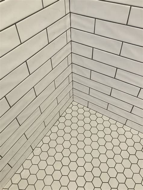 Hexagon Tile Bathroom Floor