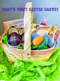 Image result for Baby Easter Basket