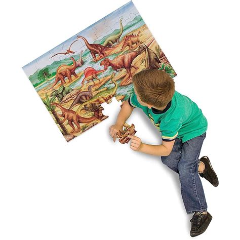 DINOSAURS FLOOR PUZZLE (48 PIECE) - THE TOY STORE