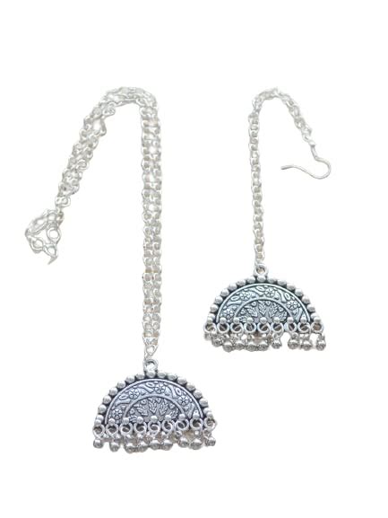 Buy Pretty Ponytails Traditional Rajasthani Gujarati Style Oxidized ...