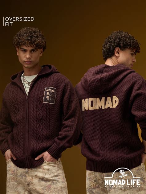Buy Hooded Sweater: Nomad Men Online