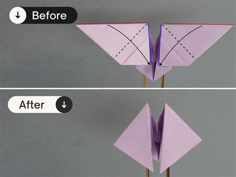 Origami Bat Tutorial 的图像结果