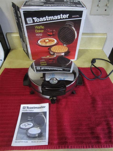 Image result for Toastmaster Waffle Maker