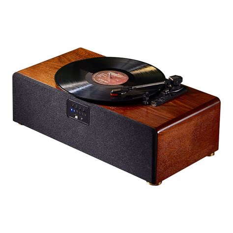 Buy Record Player Turntable with Built-in Speakers 3-Speed and Stereo ...