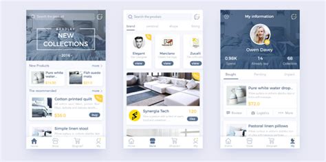 手机端app设计_创意设计作品图片素材-站酷ZCOOL