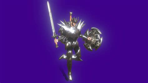 Low Poly Animated Dark Knight - Free 3D Model by stonelion7