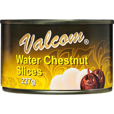 Water Chestnuts Canned