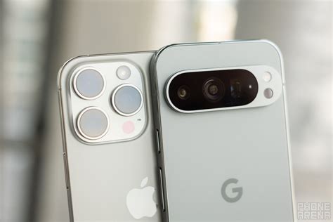Pixel 9 Pro vs iPhone 16 Pro: Let's take the battle to the AI grounds ...