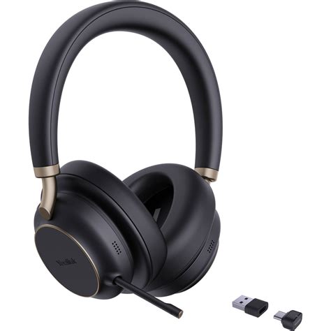 Buy in India Yealink BH76 Plus UC Wireless Bluetooth Headset with USB-C ...