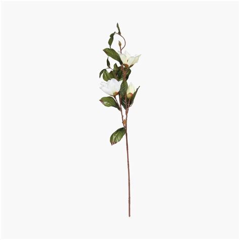 Buy Single Yulan Artificial Flower Stem from Home Centre at just INR 399.0