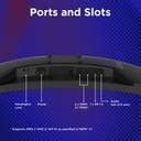 Lenovo 68.58 cm (27 inch) Curved Quad HD LED Backlit VA Panel with 99% ...