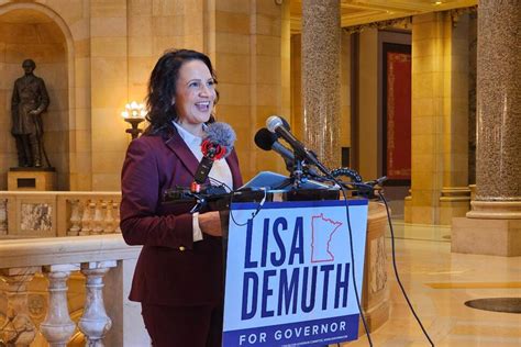 Minnesota House Speaker Lisa Demuth Seeks Trump's Endorsement in Bid to ...