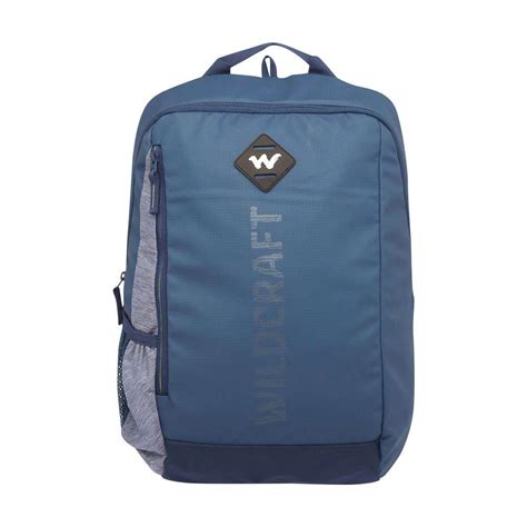 Buy Wildcraft Unisex Zip Closure 2 Compartment Backpack (Blue_Free Size ...