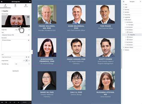 Biotech Website Design 的图像结果