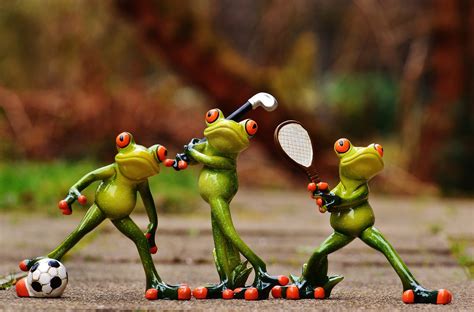 Free Images : frogs, toy, action figure, animation, fictional character ...