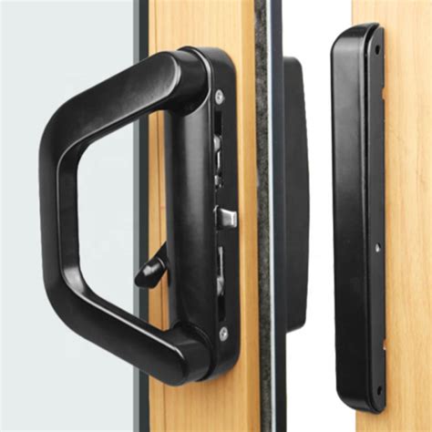 Image result for Spring Loaded Sliding Glass Door