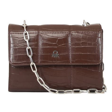 United Colors of Benetton Candace Women's PU Sling – BAGLINE