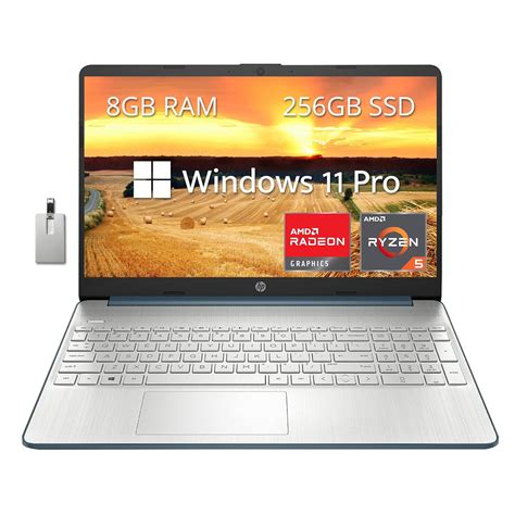 HP 2022 15.6" FHD Laptop, AMD Ryzen 5-5500U Processor(Beats Intel i7 ...