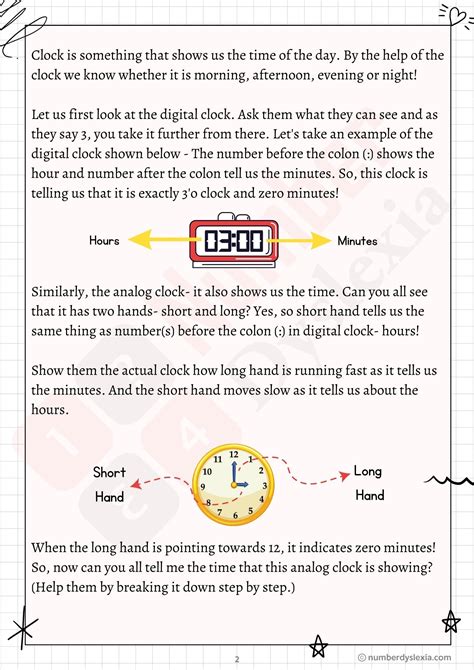+Time Telling Lesson Math Antic 的图像结果