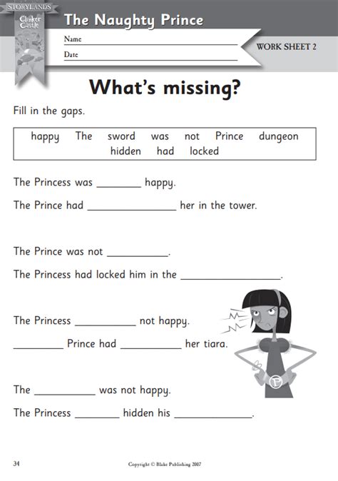 Learn English with Reading Comprehension Worksheets: Reading Eggs with ...