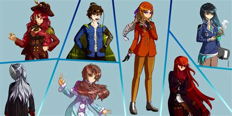 View 18 Danganronpa Oc Maker Full Body - benjwadavis