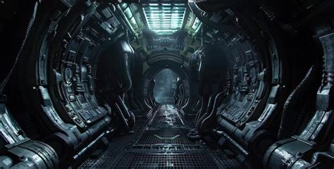 Image result for Alien Movie Spaceship Interior